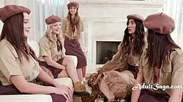 First Girl To Ride That Porn Stache Wins