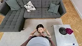 tmwpov with clara mia: money back or blowjob?