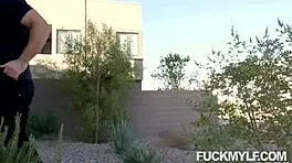 Busty Housewife Phoenix Marie Gets Hit By The Cock