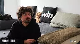 Teen babe fulfills juicy ass cum dream