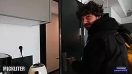 Teen babe fulfills juicy ass cum dream