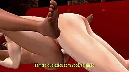 Cleber Takes Beemooner's Virginity With Anal And Oral Sex