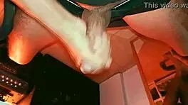 Male Masturbation After Gym With Big Latino Cock Leaking In Boxers While Moaning Hard