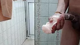 I Fuck Sex Toy Imagining Sister-in-Law's Rich Mouth