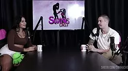 Compilation of german and lexi mallet in swing cast with tifany rocha on sheer red