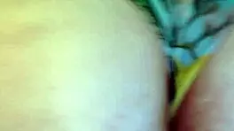 cute tubby babe spreads her nasty asshole for you in pov