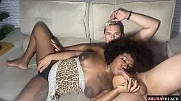 Teen brunette suggests better activity than watching movie with big cock