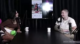 Compilation of german and lexi mallet in swing cast with tifany rocha on sheer red