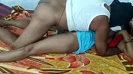 Desihotcouple - update - indian village couple homemade footjob pussy licking and fucking