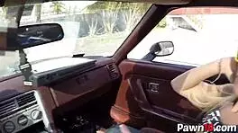 Super hot blonde gets fucked over