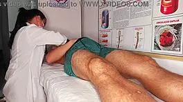 I had an erection in front of the nurse, and it led to rough gay sex in the hospital