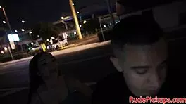 Ebony Teen 18+ Bound And Roughfucked Outdoors For Intense Facial