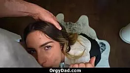 My horny girl takes my dick in the backdoor like a whore - orgydad