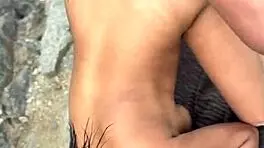 Parte 2 bolt jones invites young angel ferraz to famous brazilian nudist beach she agrees they have sex in front of everyone video went viral on all social networks