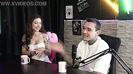 Jujube Delicia shows tits after spanking fetish, anal scat