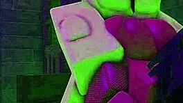 I fucked petite succubus on island trip