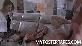 lonely foster offers her body full scene