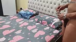 this brazilian milf in her 60s gets wild with a big cock in the bedroom