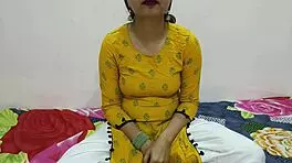 Indian Step Sister Fucked His Step Brother And Help Gift Arrange Give First Experience Seducing In Hindi
