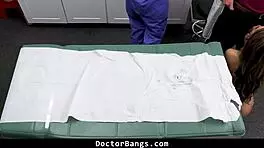 Doctors Exam Turns Into A Hardcore Fucking Session For The Turned-On Patient