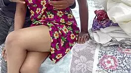 mommy figure catches me jerking off in rough hardcore scene