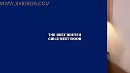 Naughty british college student sucks stepdads cock