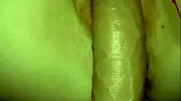 Soft Petite Redhead Pussy Gobbling Monster Dildo In Bedroom Pt 1