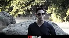 Driving Instructor Fucks Blonde Teen Outdoors!