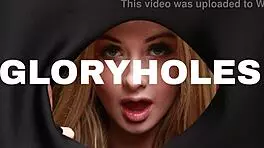 Naughty british college student sucks stepdads cock