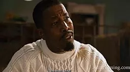 desperate to keep lifestyle he offers white wife to black boss