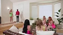 mistaken pizza guy fucked by cougars