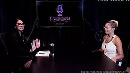 Barbara Sol In Preliminaries Podcast With Bia Hot