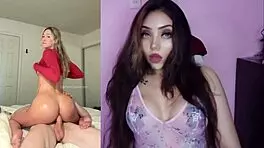 Perfecta rubia caliente recibe toda por el culo