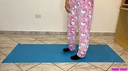 Innocent Girl Receives Gentle Massages