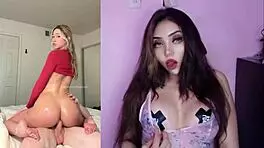 Perfecta rubia caliente recibe toda por el culo