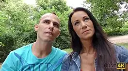 hunt4k sells girlfriend for money