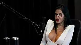 Sympathetic woman opens clinic and indulges in group sex