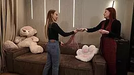 i dominate my neighbor with a strapon 😈