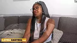 CURVY BRAZILIAN TEEN CUTIE POV JIZZED AT LINGERIE PHOTOSHOOT