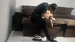 wife does everything the police officer wants to avoid arresting her husband