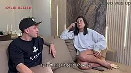 That's what you get for cheating, I fuck my boyfriend's best friend on his birthday and he fills my vagina with cum, kylei ellish, pipeboy, and nick jowels