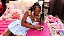 i love pigtails and facefucking