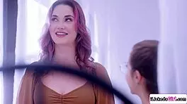 Busty Lesbian Pussy Licking Petite 18+ Model