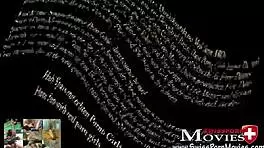 The young thief Nina gets punished with intense fucking in a European hardcore scene.