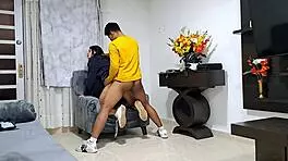 I get a good fuck from the young latina