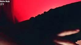 Vicky Lacerda teases with masturbation and blowjob in POV.