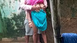 Desi Young Stepsis Happy In Anal Creampie Party