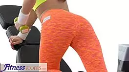 OH YEAH, FUCK ME HARD After My SWEATY WORKOUT!