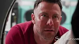 stuck girl accepts help whatever the cost 😏