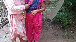 Desi Young Stepsis Happy In Anal Creampie Party